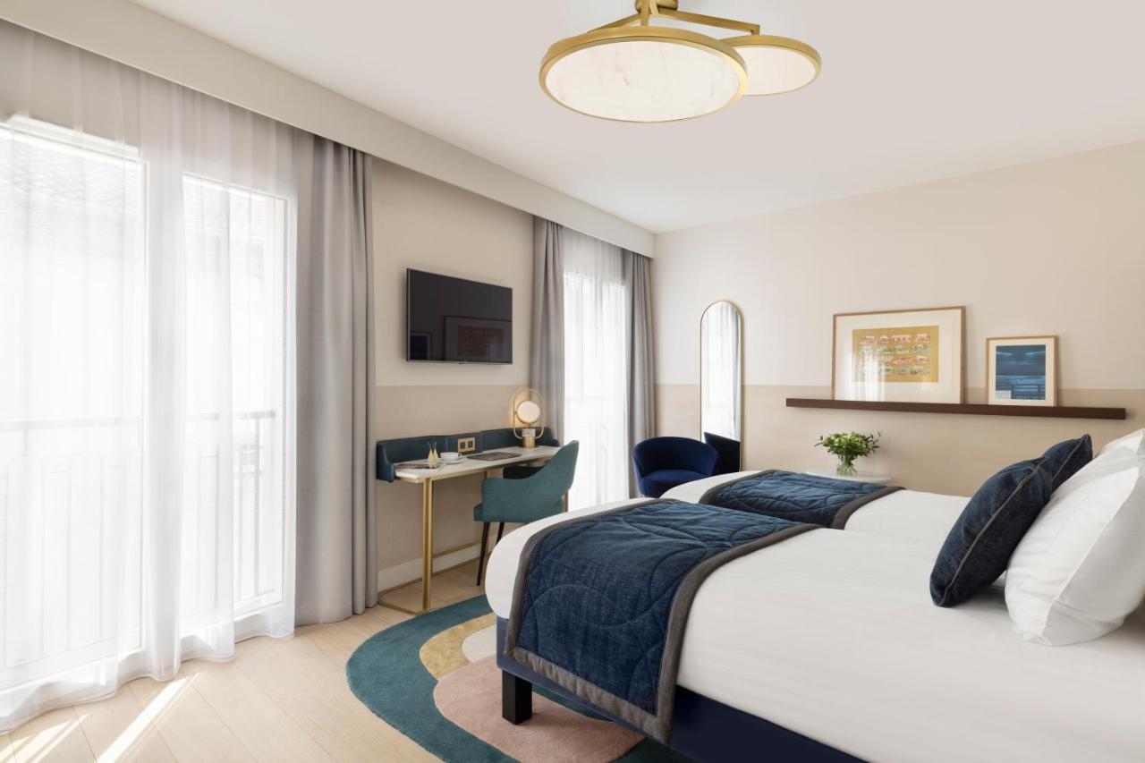 Maison Albar Hotels L'Imperator Nimes Exterior foto A room at the hotel