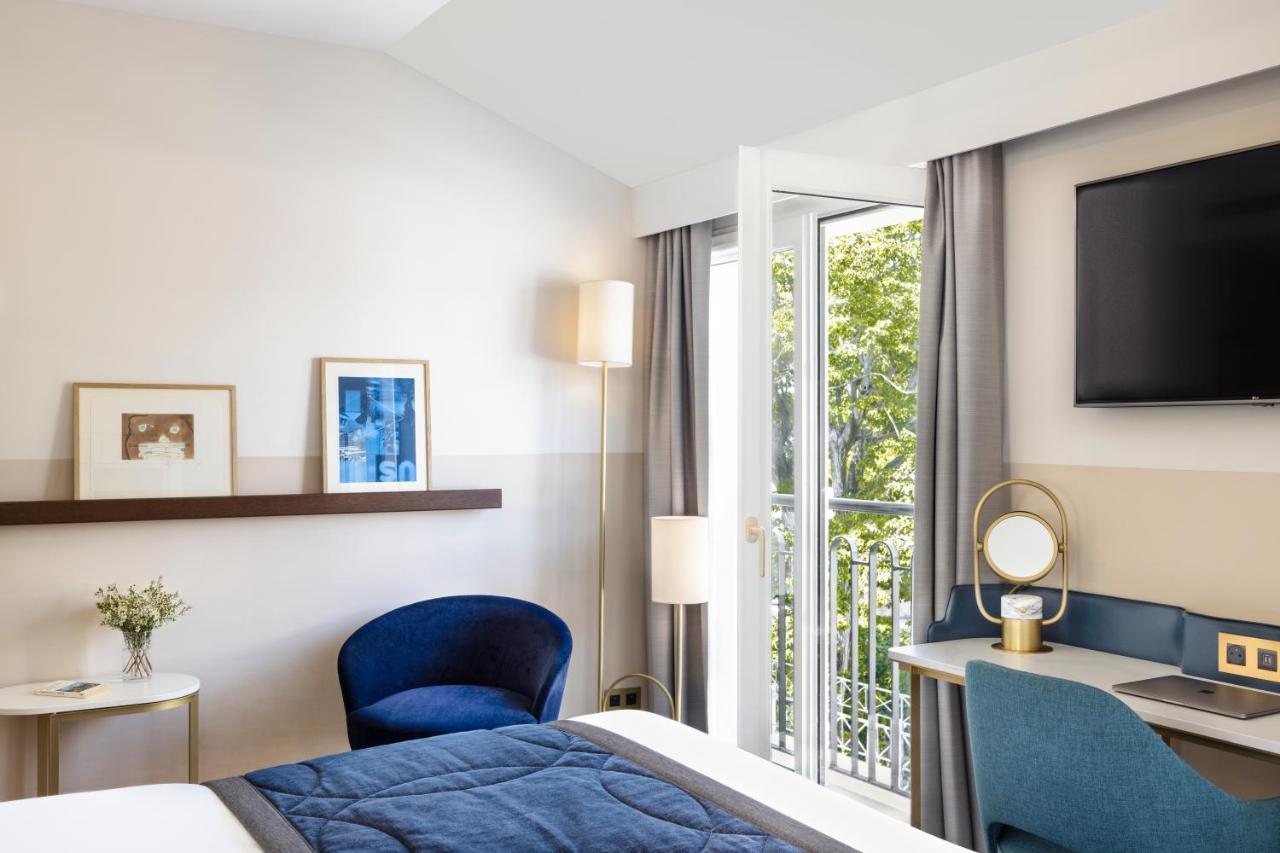 Maison Albar Hotels L'Imperator Nimes Exterior foto A room at the hotel