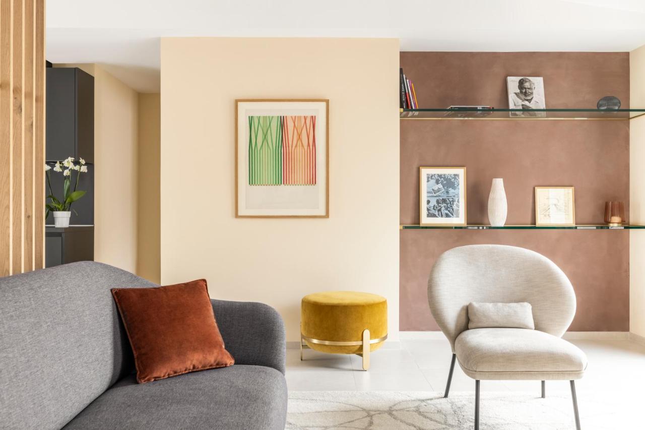 Maison Albar Hotels L'Imperator Nimes Exterior foto Interior of a flat at The Standard Life Building, Edinburgh