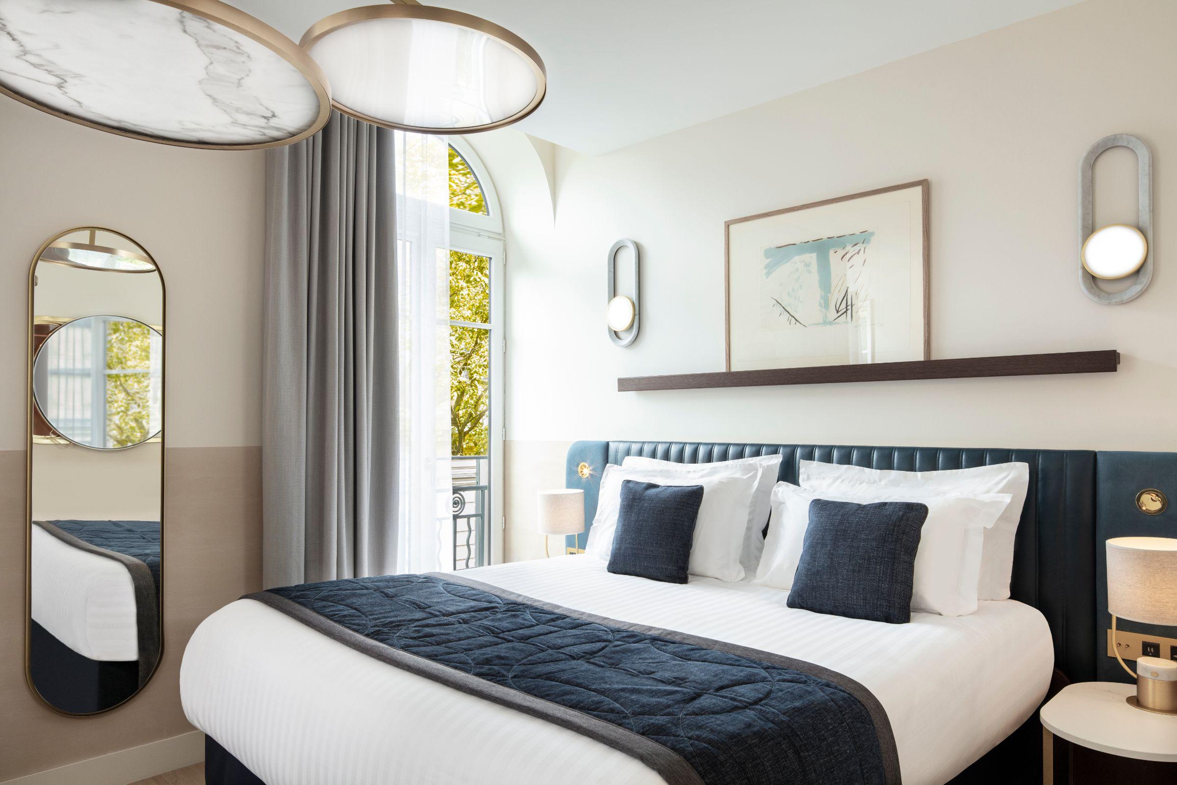 Maison Albar Hotels L'Imperator Nimes Exterior foto A bedroom at the hotel