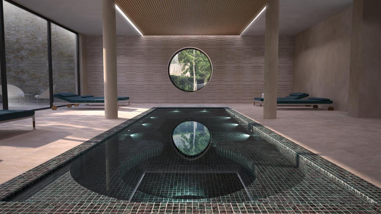 Maison Albar Hotels L'Imperator Nimes Exterior foto The interior of the new spa