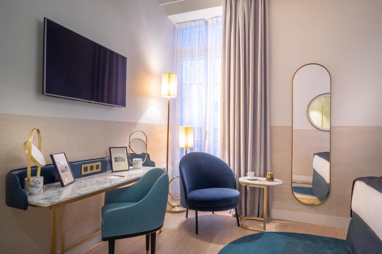 Maison Albar Hotels L'Imperator Nimes Exterior foto A room at the hotel